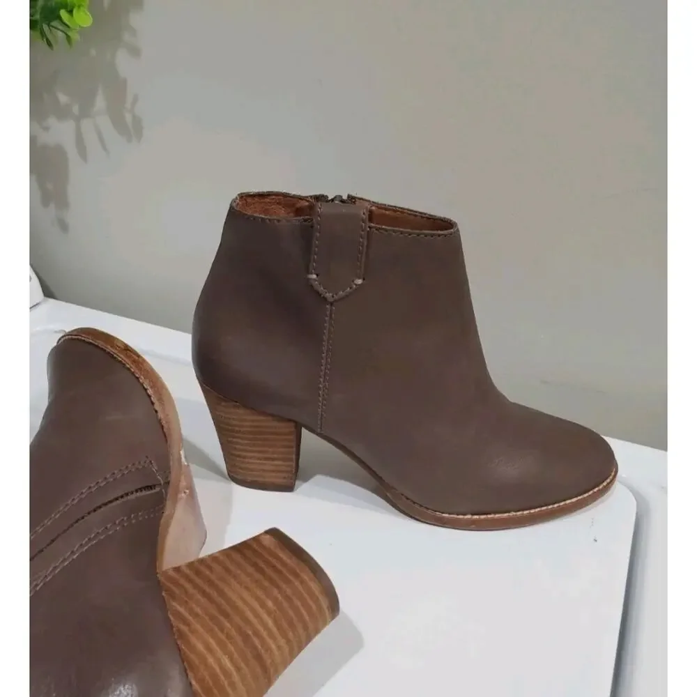 Madewell Booties size 6